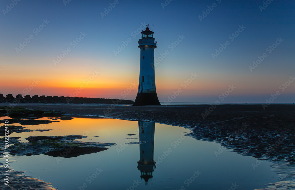 Fototapeta premium New Brighton Lighthouse