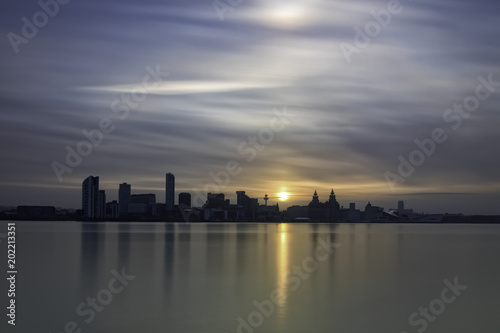 Liverpool Sunrise © Graham Morris