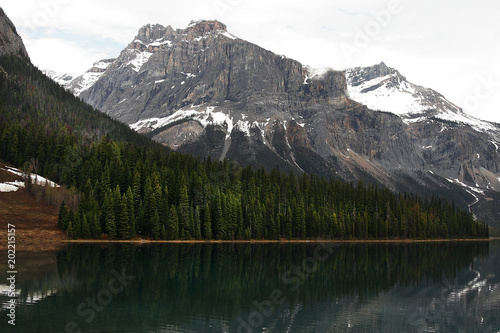 Lake in the Canadian Rockies