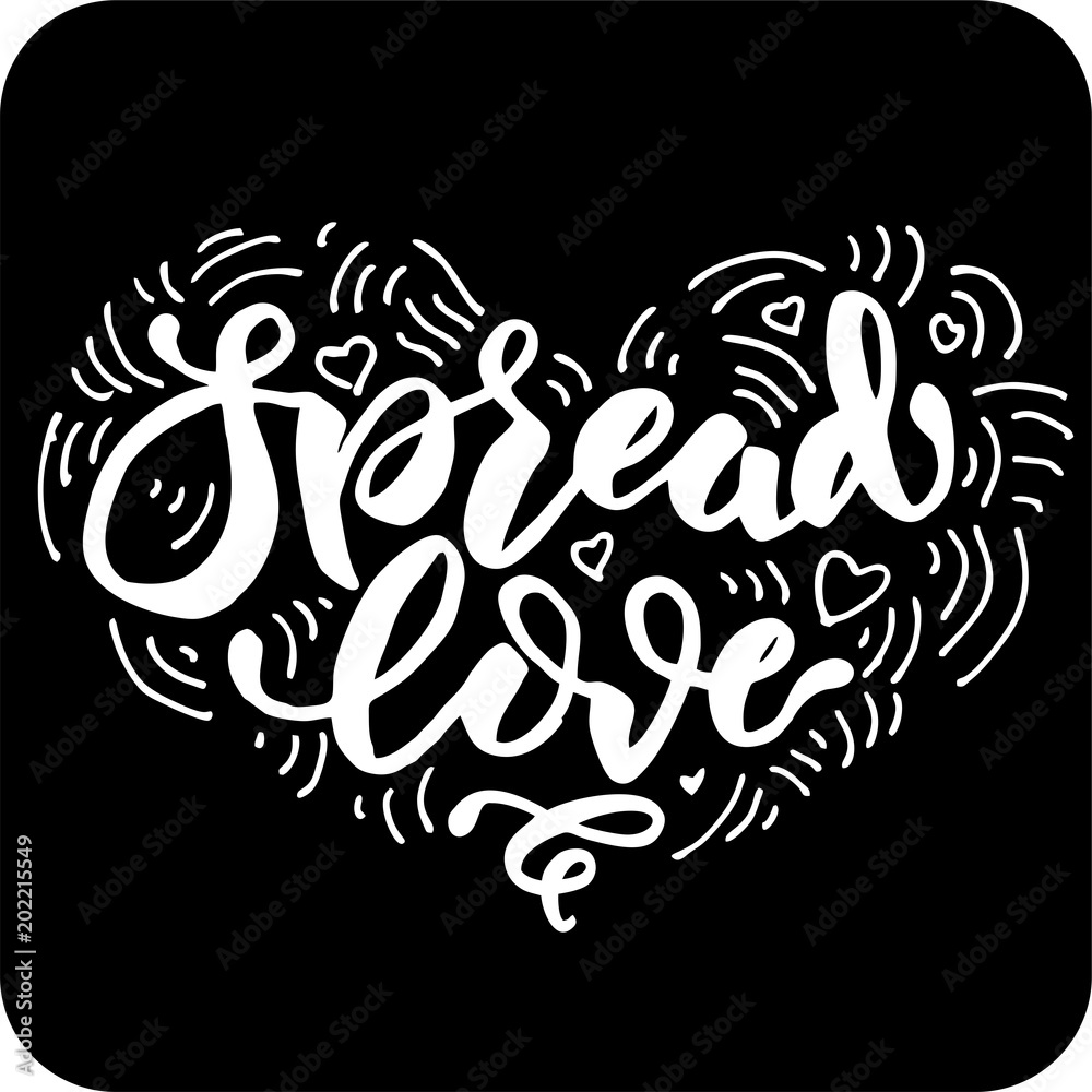 Fototapeta premium lettering