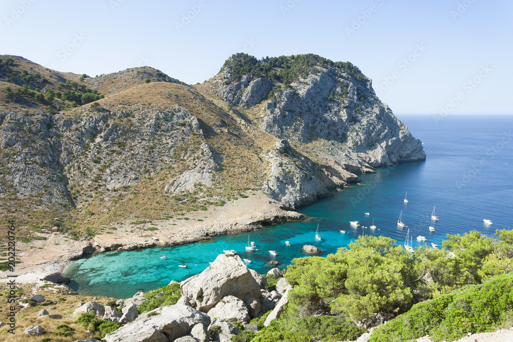 Cala Figuera de Formentor, Mallorca - Visiting one of the most beautiful bays of Mallorca