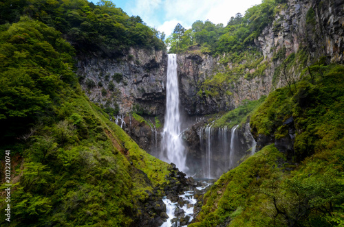 日本 東北 栃木県 日光 華厳滝 華厳の滝 © Enken