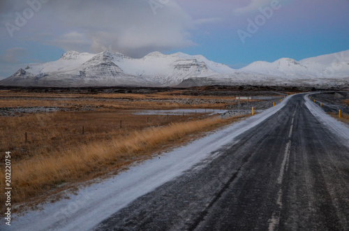 アイスランド スナイフェルスネス半島 風景