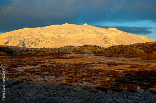 アイスランド スナイフェルスネス半島 風景
