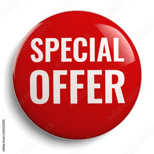 Special Offer Red Icon