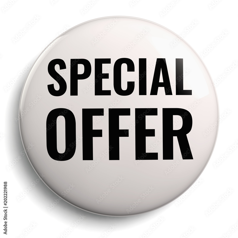 Special Offer Icon Special Offer Icon