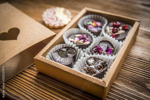 box of candies
