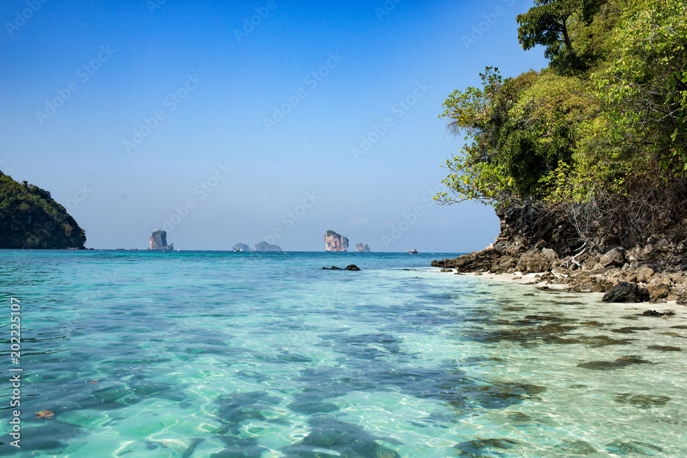 Tropical island, thailand Krabi Tropical island, thailand Krabi