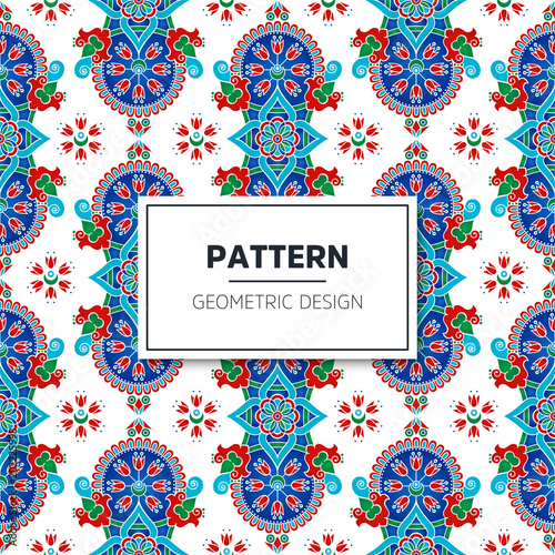 turkish seamless pattern
