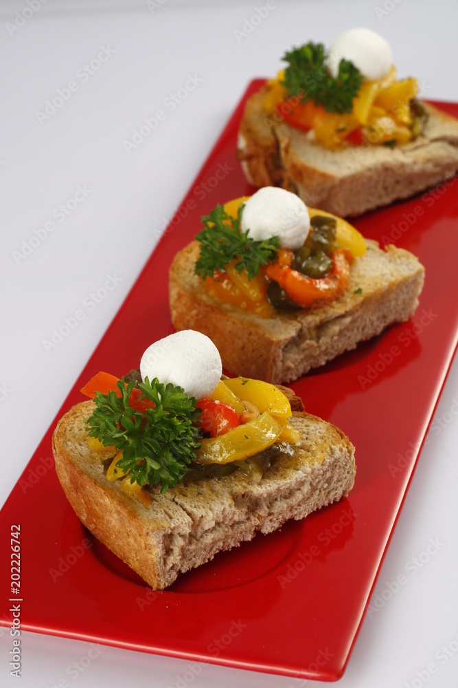 french snack