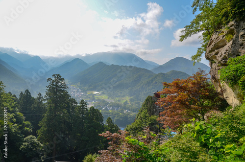 東北 山形県 山形市 山寺 立石寺 Japan Tohoku Yamagata city Yama-dera Mountain Temple