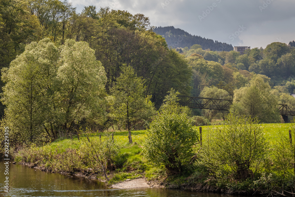 An der Lenne in Plettenberg An der Lenne in Plettenberg
