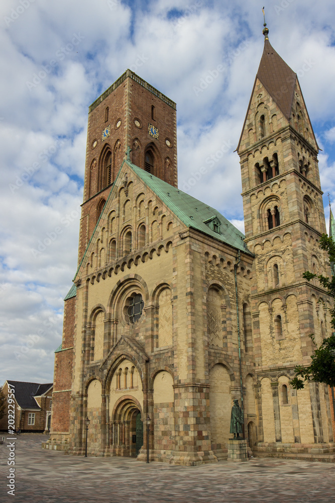 The cathedral of Ribe, Denmark.