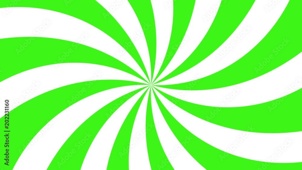 Animation abstract background with rotating colorful stripes. Seamless loop Animation abstract background with rotating colorful stripes. Seamless loop