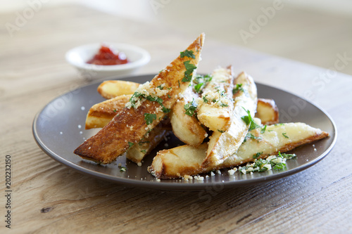 Parmesan Garlic French Fries