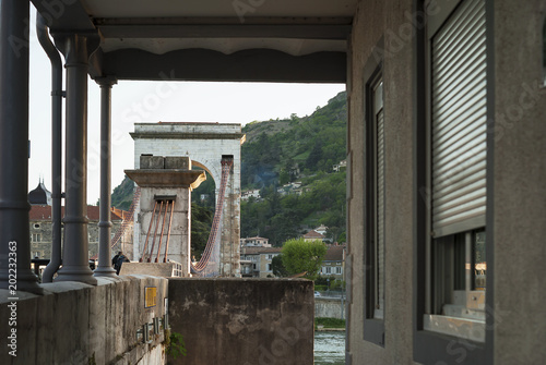 Vue sur le Vieux Pont.