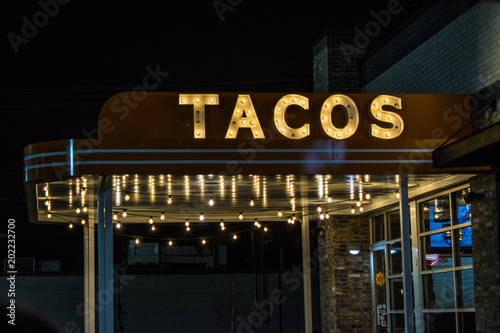 Taco Sign © Reeder