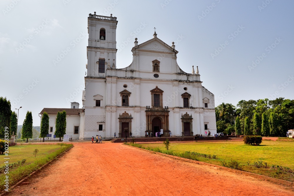 Roman Catholic SE Cathedral of Goa