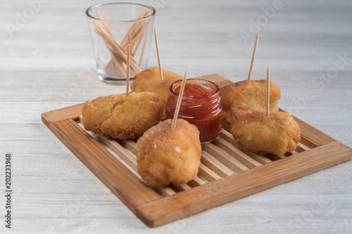 Canvas-taulu Croquetas