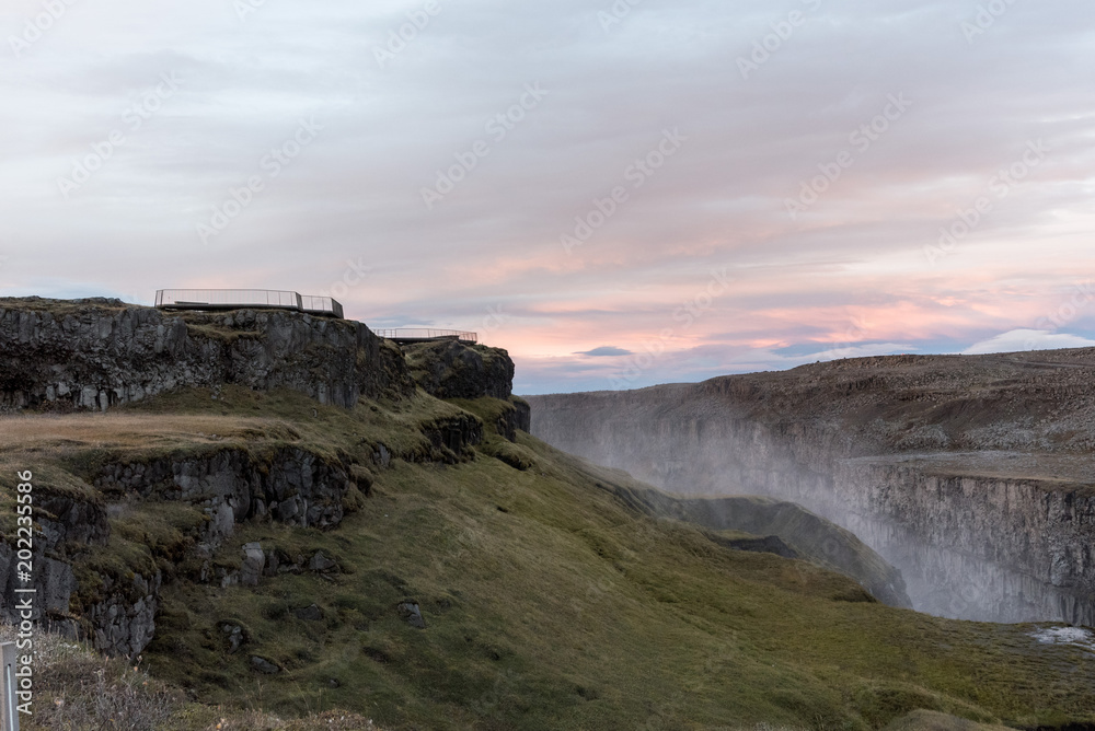 Fototapeta premium Dettifoss wievpoint 