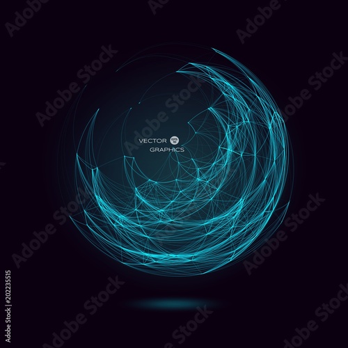 abstract vector illustration