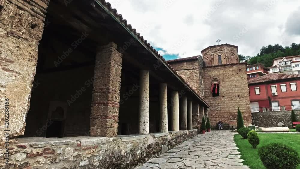 Ancient St. Sofia church in Ohrid, Macedonia Ancient St. Sofia church in Ohrid, Macedonia