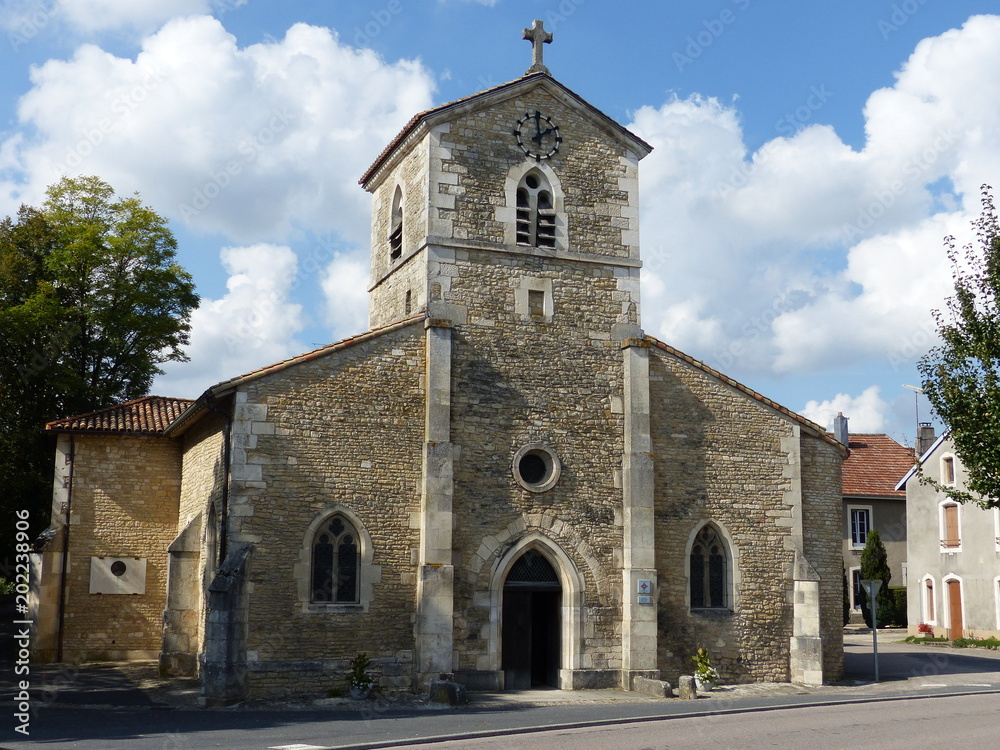 Dorfkirche in Domremy-la-Pucelle