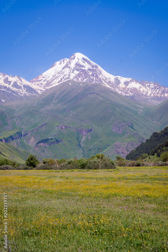 Kazbegi - Juta mountains, Georgia