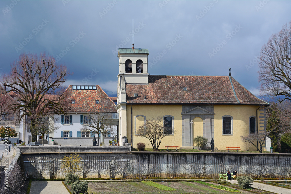 Fototapeta premium Prangins, Waadtland
