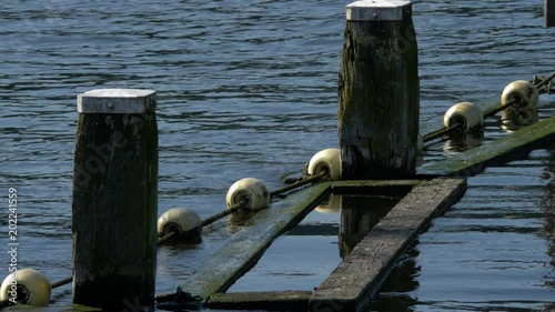 Amsterdam Oosterdok bollard medium close