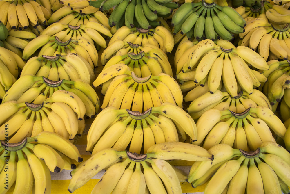 Banana Texture Background Banana Texture Background
