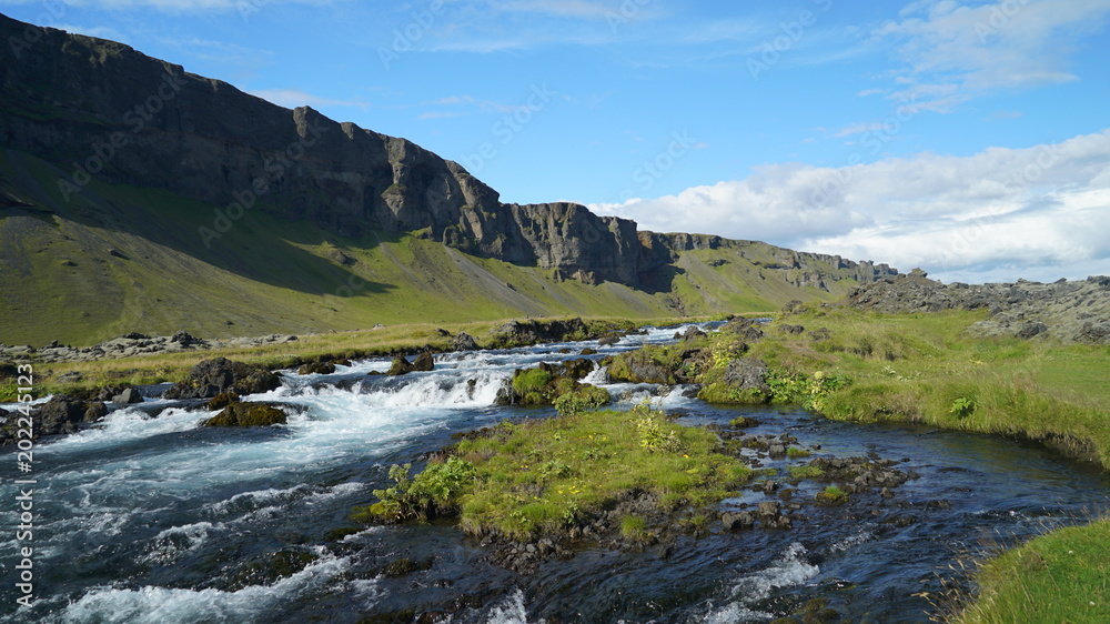 River in Iceland