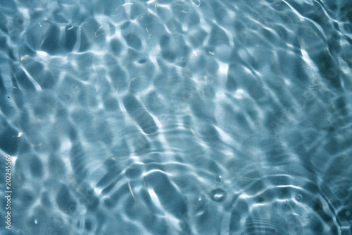 blue water texture for background