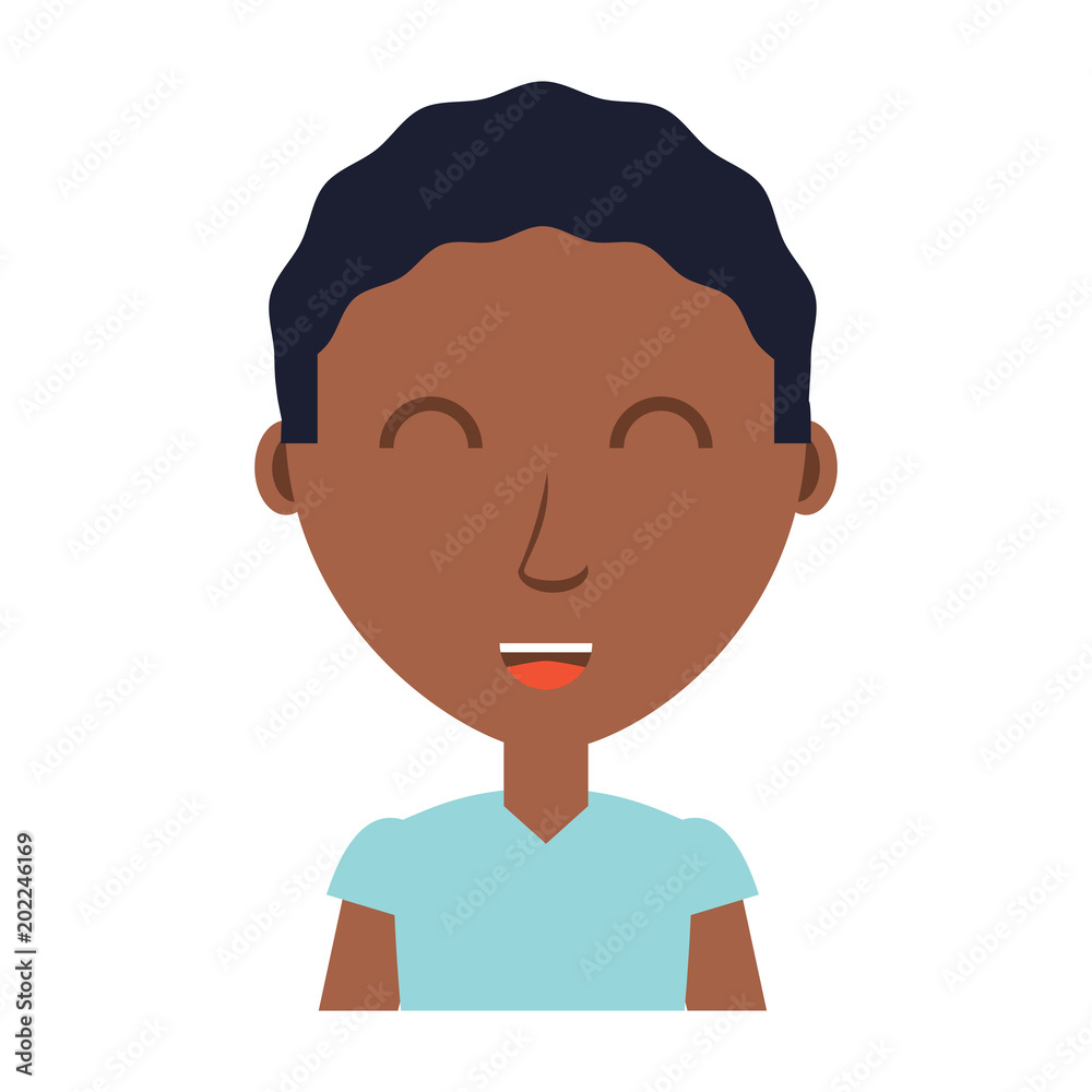cartoon man icon over white background, colorful design. vector illustration cartoon man icon over white background, colorful design. vector illustration