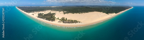 Obraz na plátně Panorama Fraser Island, Kagari