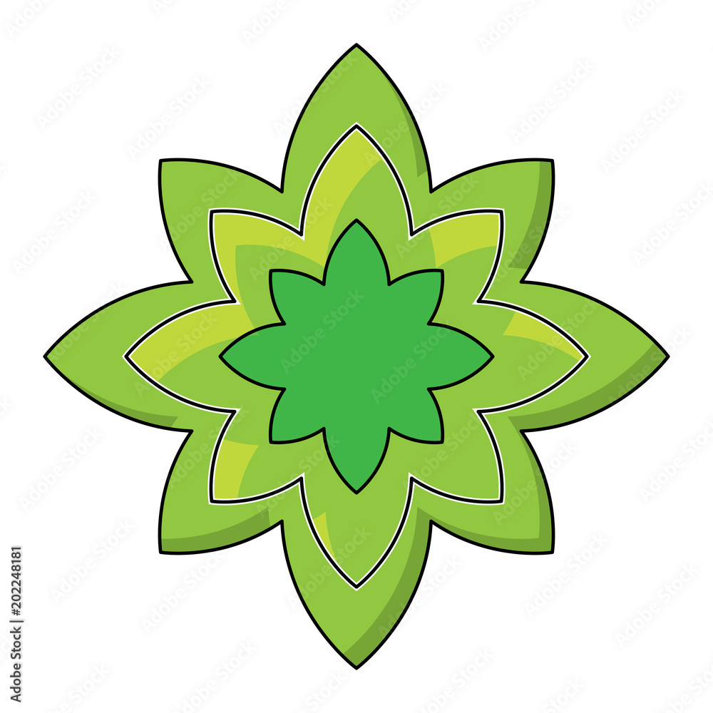 lotus flower icon, yoga symbol over white background, colorful design. vector illustration lotus flower icon, yoga symbol over white background, colorful design. vector illustration