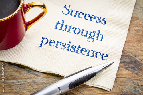 Success through persistence
