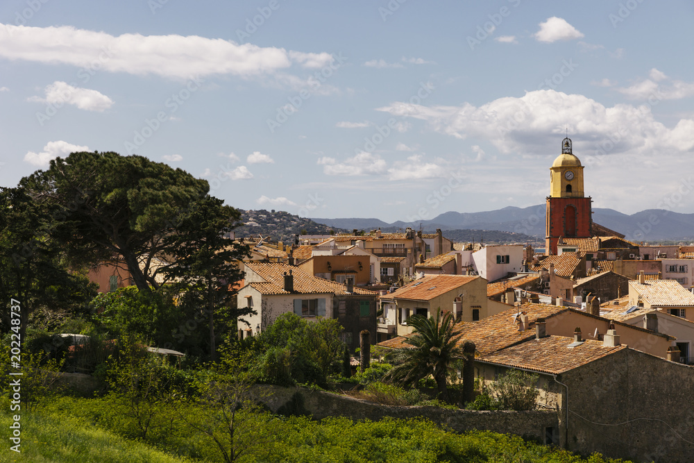 Townscape of Saint-Tropez
