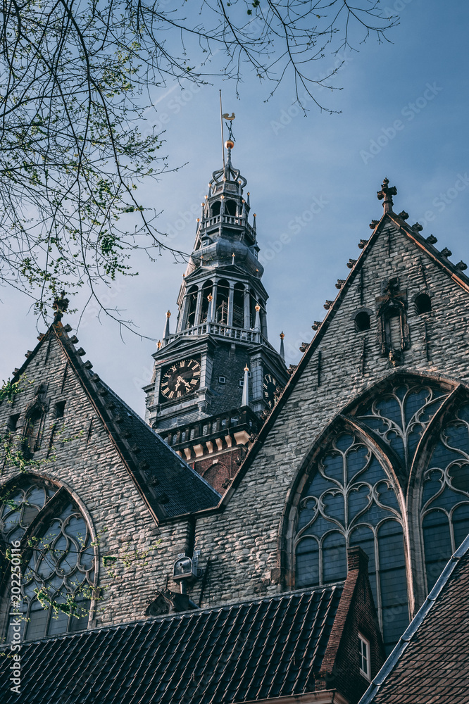 Amsterdam centrum spring 2018