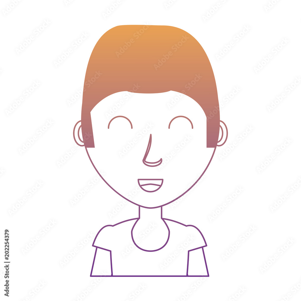 cartoon man icon over white background, colorful design. vector illustration cartoon man icon over white background, colorful design. vector illustration