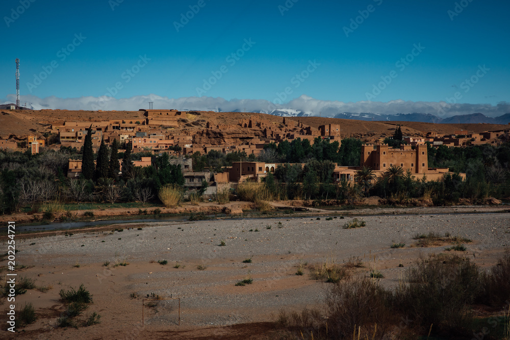 Fototapeta premium Old Desert City Morocco