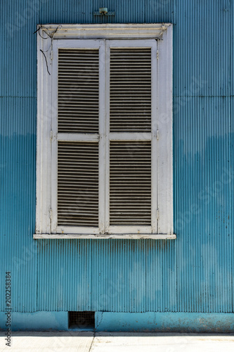 house detail at valparaiso hills