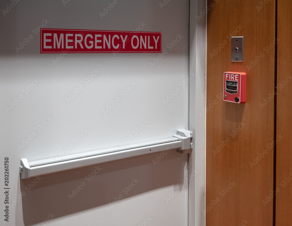 Prevent from entering