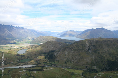 New Zealand landscape © Susan