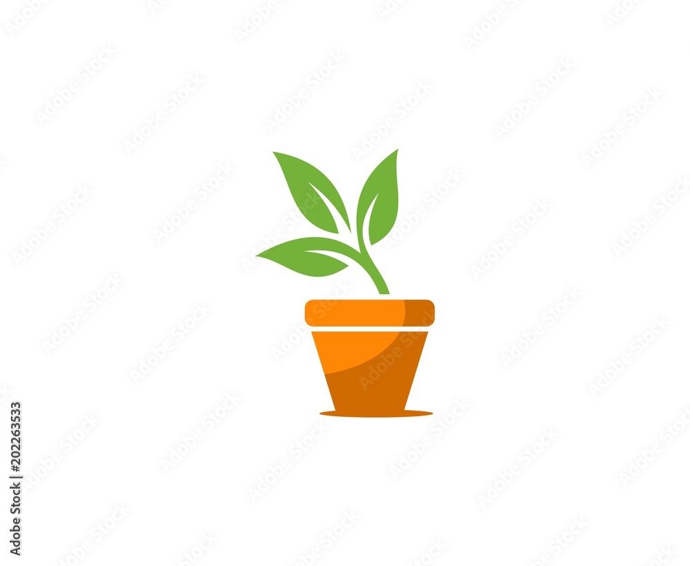 Plant logo Plant logo