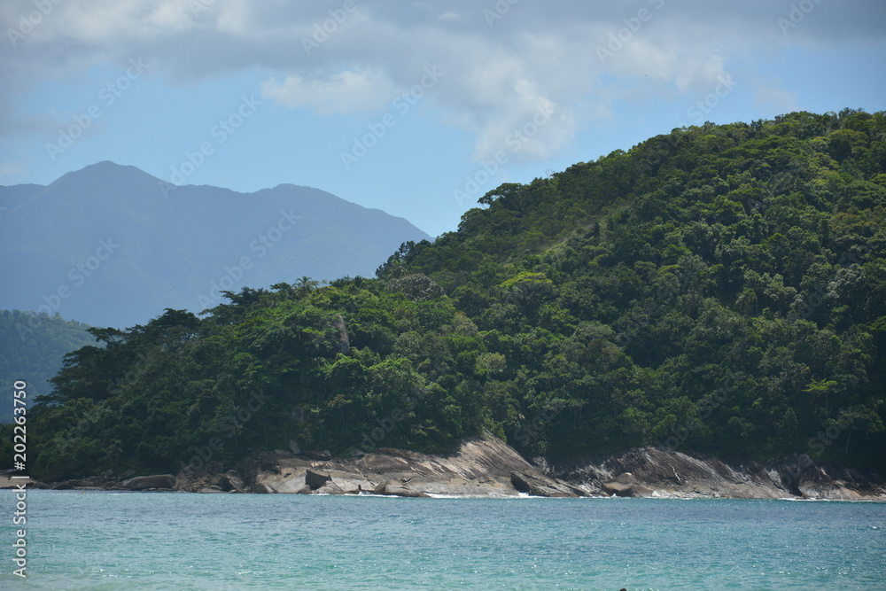 Naklejka premium trindade - rio de janeiro
