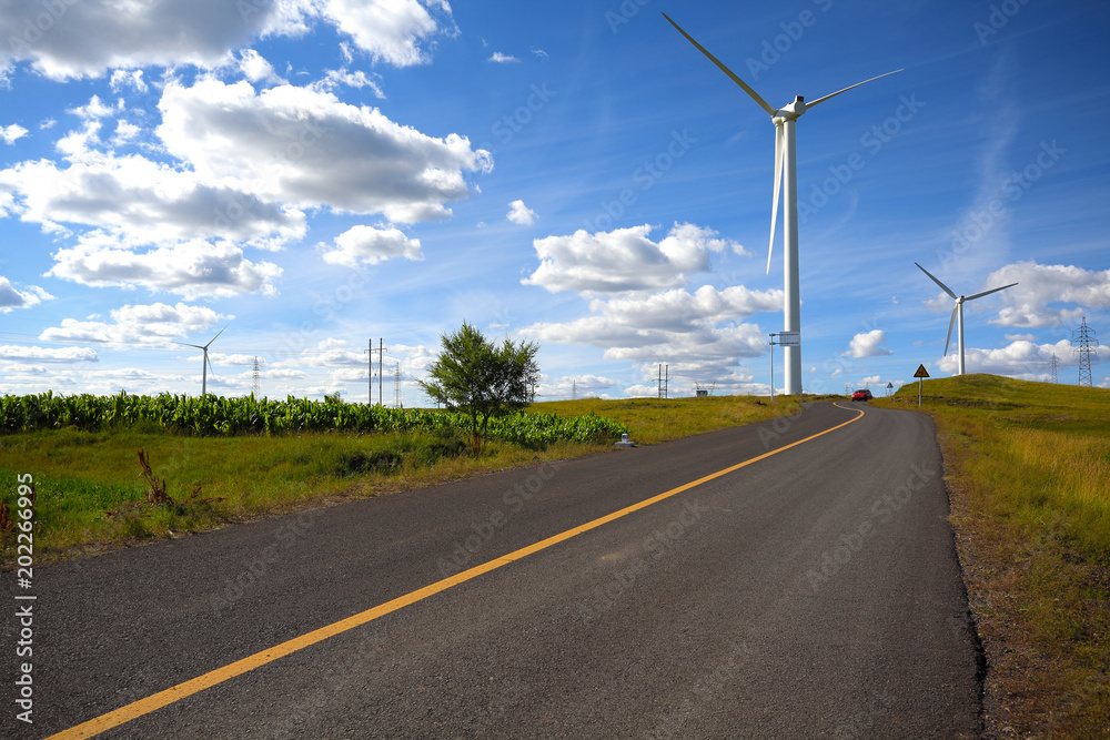 Eco-environmentally power generation of power turbines of green energy Eco-environmentally power generation of power turbines of green energy