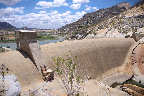 Gargalheiras Dam