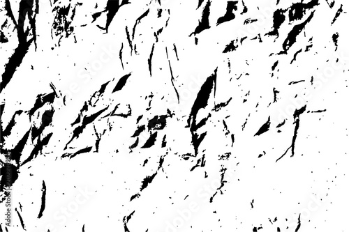Crumpled vector paper texture for overlay