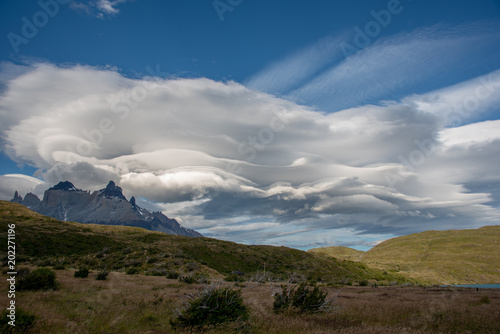 Patagonia mountains